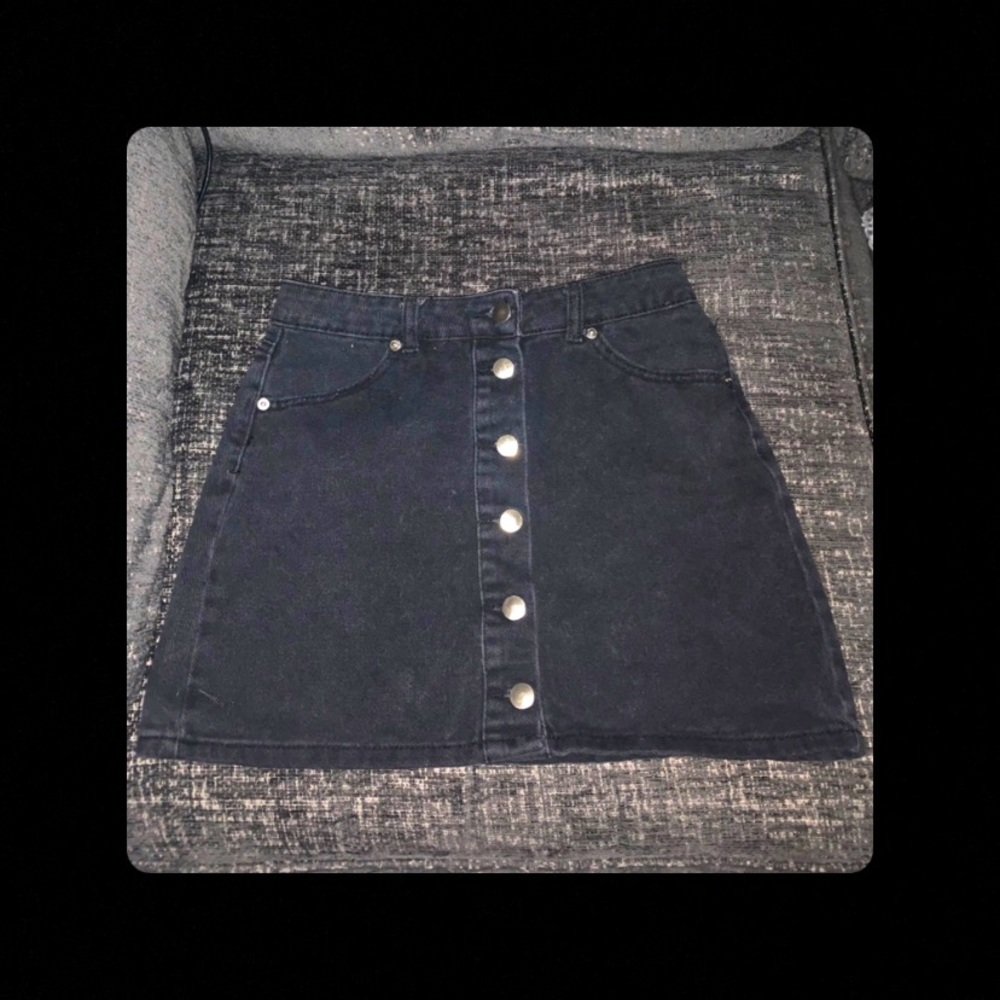 Forever 21 denim skirt